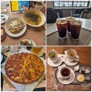 애브리씽벗더히어로카페 | 이태원 해방촌 맛집 카페 나들이 브런치 카페 보니스피자 경리단길 카페 패션5까지