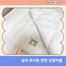 어린이집준비물 아기낮잠이불 꿈비 일체형 포시즌 양면 낮잠이불