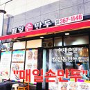 돌고개역 1번출구 | 월산동 맛집 우리동네 만두맛집 매일 손만두