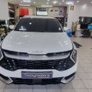 투와이 모터스 | 의정부 스포티지 썬팅 완벽한 시공으로 출고 받은 후기!!