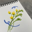 오일파스텔 드로잉 이미지