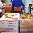 강남 수제버거 파이브가이즈 강남 주말 웨이팅 &#34;파이브가이즈&#34;