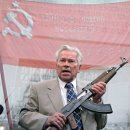 AK-47의 제작자 미하일 칼라시니코프(Mikhail Kalashnikov).jpg 이미지