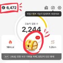 워크테크 | 집순이 만보기 앱테크 리얼 후기 1탄(캐시워크·당근 동네걷기·토스)