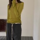 LB 배색 st 밴드 팬츠 (2 Color) 이미지