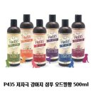 샴푸하는 강아지 이미지