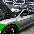 서울오토샵 | 강남 컬러PPF | 우루스 퍼포만테, 사틴실버로 완성하다