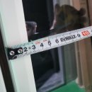 부영TECH | 목천 원앙부영아파트 15바 초슬림도어 4연동 중문 시공