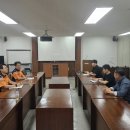 괴산소방서, 전지공장 화재예방 위한 ‘우진산전‘ 현장지도 방문 이미지