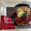 the 미식 더미식 메밀비빔면 후기
