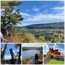 THE RED'S PC방 | 미국 가을 단풍 여행 추천! 시카고 근교 위스콘신 Devil’s Lake State Park 단풍 구경 후기