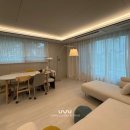 철산 자이 더 헤리티지 84타입 , 화이트 커튼 + 블라인드로 완성 된 트렌디한 홈 스타일링