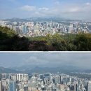서울방향 비봉
