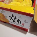 성주참외가격 제철과일 택배 후기