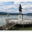 소양강처녀 노래비 이미지