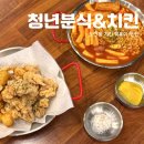 청년분식 - 창원시 마산회원구 합성옛길 30 | 대전 도안동 떡볶이 치킨 맛집 청년분식&치킨 대전도안점 떡치세트 후기