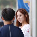 170624 울산 문수경기장에서 만난 정순주 아나운서.jpgif 이미지