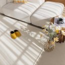 사계절세탁소 | 거실 인테리어의 완성 사계절 러그로 봄맞이 대청소 끝