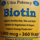 비오틴 (바이오틴 . BIOTIN)자료