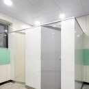 간성초등학교 | 강원 고성 간성초등학교 화장실 칸막이 시공 | 현대큐비클 디자인큐비클 설치 후기