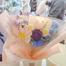 남대문가든 | 이색 수료식꽃다발 남대문꽃시장 뜨개꽃 가든파티 구매후기 남대문꽃시장 쉬는날 남대문시장 물품보관함