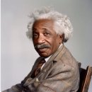 구글AI가 ‘흑인 아인슈타인’을 그린 배경 이미지