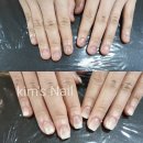 부산 수영구 네일샵::내돈내산 젤네일후기,물어뜯는손톱 &amp; 내성발톱교정엔 “네일꽃이피었습니다”