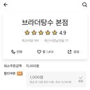 브라더탕수 이미지