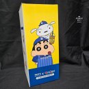 빽다방 짱구 텀블러 MD 클리어 콜드 텀블러 실물 자세한 모습