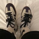 5835 | 아디다스 삼바 OG 퍼티 그레이 오로라 블랙 IE5835 / 230사이즈 후기