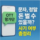 플라이 유도센터 | “OTT 평가단” 문자, 정말 돈 벌 수 있을까? 사기 여부 총정리