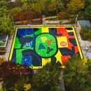 초록공원 농구장 이미지