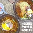 해운대 맛집 춘하추동밀면 후기, 해장으로 좋은 부산 밀면 추천