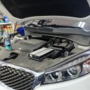 하남디젤커먼레일 | 올뉴쏘렌토 하이퀄리티 엔진오일 교환기 모토렉스 X-C1 5W30 [별내 반반한차]