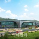 경부고속철도 신경주역사 이미지