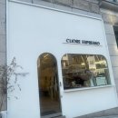 양재 서초문화예술정보학교 부근 버스정류장에 위치한 카페 CUORE ESPRESSO (쿠오레에스프레소)