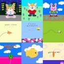 디지털 드로잉 이미지