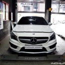 (CLA 45AMG) BMC 흡기필터 . 오일류 전체 교환 이미지