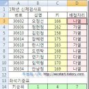 키움증권 버전 DDE 연동 엑셀 옵션 시세선물옵션 이미지