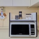 리센트 | 전자렌지 선반 리센트 원목 전자레인지 수납장 후기