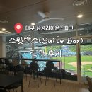 야구전설로 | 2026 대구 삼성라이온즈파크 스윗박스 꿀직관 다녀온 후기 (주차, 먹거리, 시야 정보)