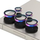 오로라 플러스 | 갤럭시S25 플러스 카메라 렌즈 메탈 링 강화유리 보호필름 실사용 후기