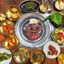 2014110 | 성남 태평동 맛집 - 한정식 뺨치는 반찬이 그득한 존맛탱 고깃집 복락