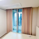우아프라임 | [안양시 동안구 호계동] 평촌 두산위브더프라임 아파트 커튼, 블라인드 시공 후기