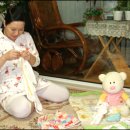 엄마&아기옷 만들기 이미지