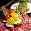 한양숯불화로구이(소담송하) | 여의도소고기 : 우상화로구이 모듬 상세트 후기