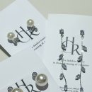 함초롬 | 웨딩악세사리 추천 핸드메이드 웨딩 귀찌 귀걸이 함초롬 후기