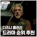 (주)레이버플러스 | 디즈니 플러스 드라마 순위 추천 정주행각