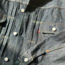 소3-65 | 브론슨 807데님자켓 3년 착용 후기(소킹 3회 수축률)