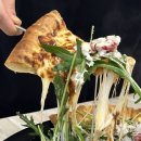 제주피자맛집 치즈와 토핑이 듬뿍 들어간 노형 씨더피자